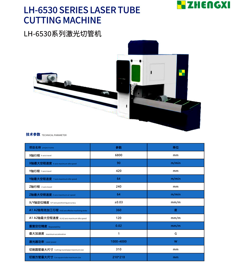 激光切管機(jī)廣泛應(yīng)用于各種行業(yè)，包括機(jī)械制造、電梯、鈑金、廚房設(shè)備、機(jī)箱機(jī)柜、機(jī)床設(shè)備、電氣設(shè)備、燈飾五金、廣告標(biāo)牌、汽車配件、展示器材以及各種金屬制品等。其高效的切割能力和廣泛的應(yīng)用范圍使得激光切管機(jī)成為現(xiàn)代工業(yè)生產(chǎn)中不可或缺的重要設(shè)備。